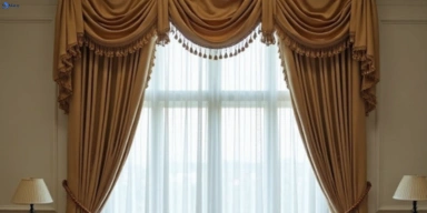 Steam cleaning heavy drapes on-site gilston Matty Curtain Cleaning