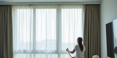 Delicate fabric curtain stain removal silk velvet sheer gilston treatment