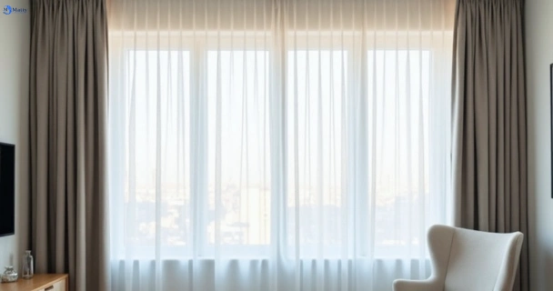 Restored vibrant drapes in gilston QLD after Matty Curtain Cleaning