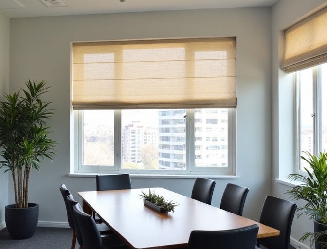 Gilston Roman Blinds Cleaning