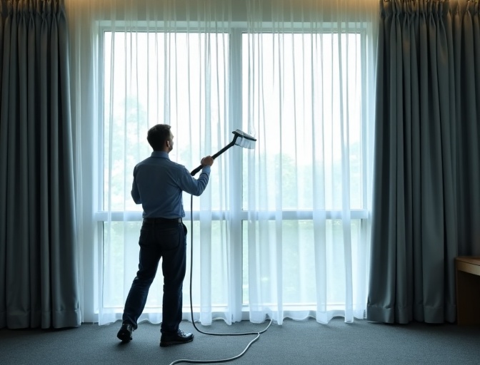 Gilston Commercial Curtain Cleaning