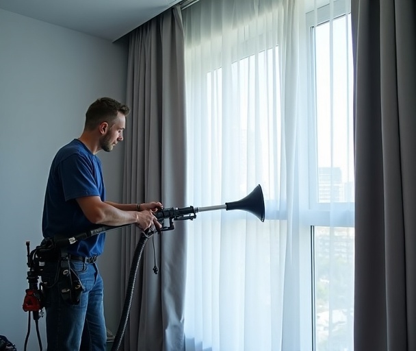 Gilston Professional Cleaning Process