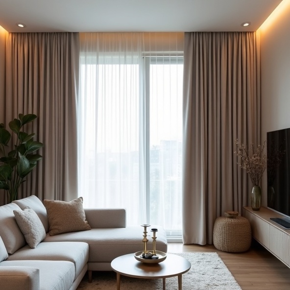 Gilston Residential Curtain Cleaning Results