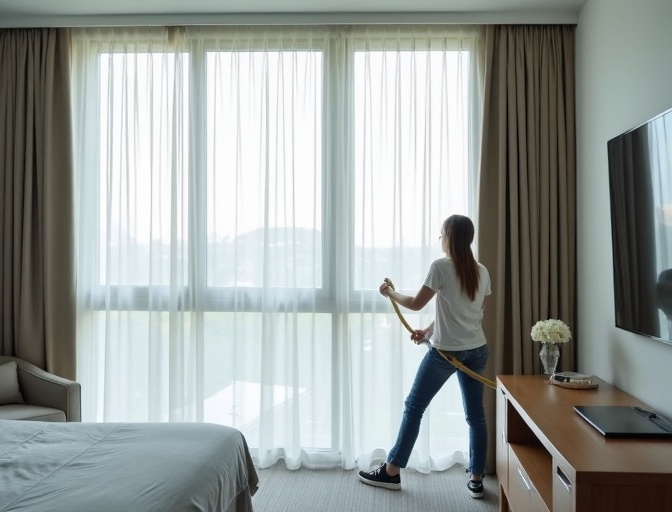 Gilston Sheer Curtain Cleaning