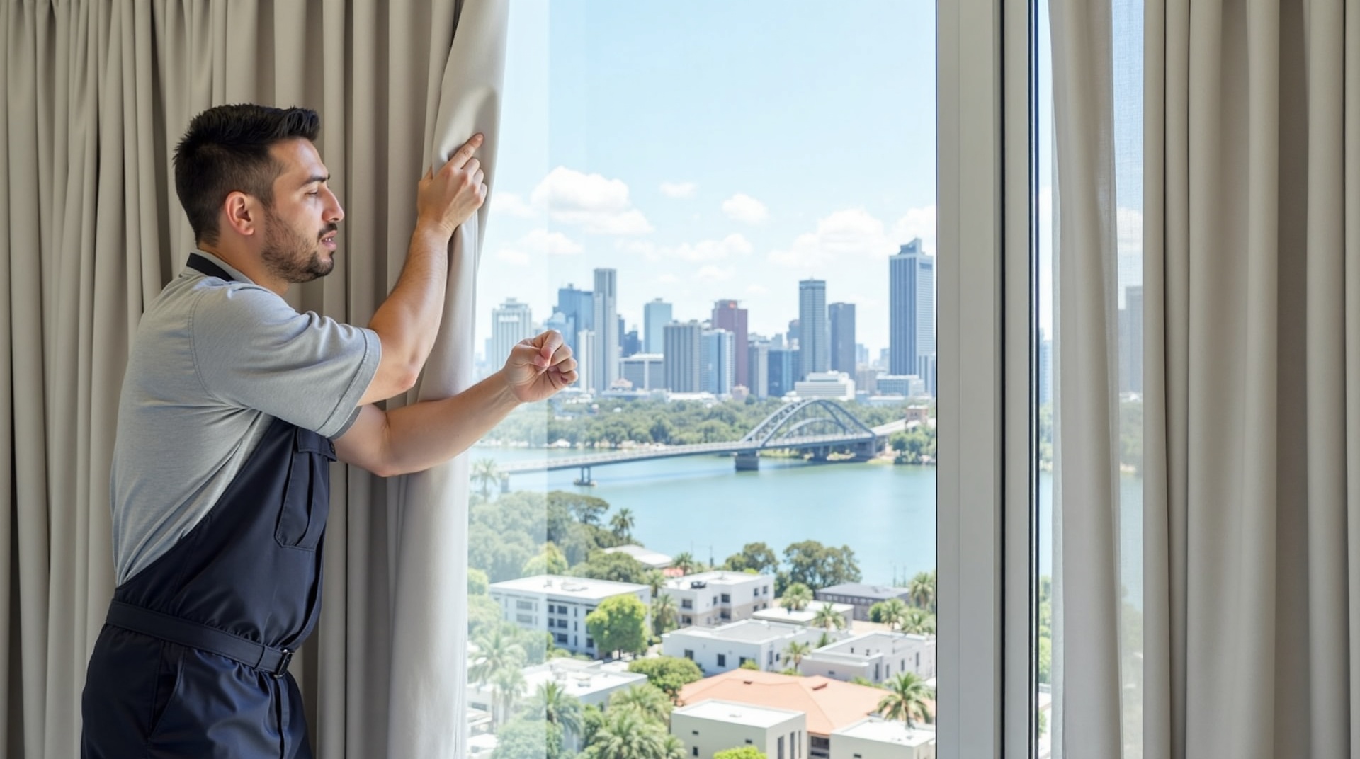 Gilston Curtain Cleaning Service